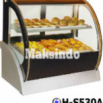 Jual Mesin Pastry Warmer (Hot Showcase) Penyaji Roti di Malang