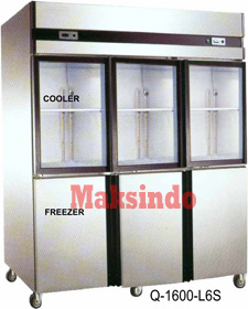 mesin combi cooler freezer 3 tokomesin malang