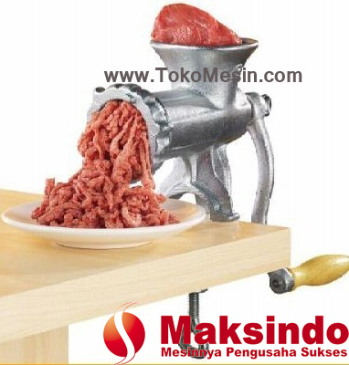 mesin giling daging manual 3 tokomesin malang