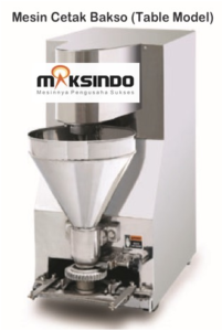 Mesin Cetak Bakso Mini (Table Model) - MCB-200B tokomesin malang
