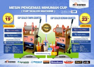 PROMO MESIN CUP SEALER tokomesin malang