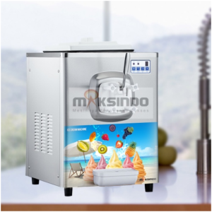 Mesin Soft Ice Cream 1 Kran (Italia Compressor) 1 tokomesin malang