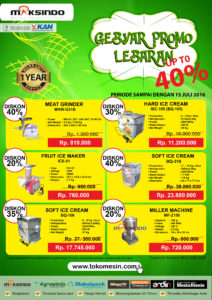 gebyar ramadan 1 tokomesin malang