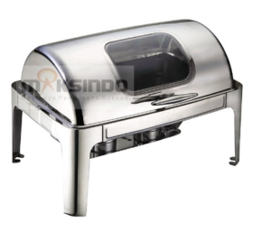 Chafing Dish Oblong Roll Top - 9 Liter - MKSPM23 1 tokomesin malang