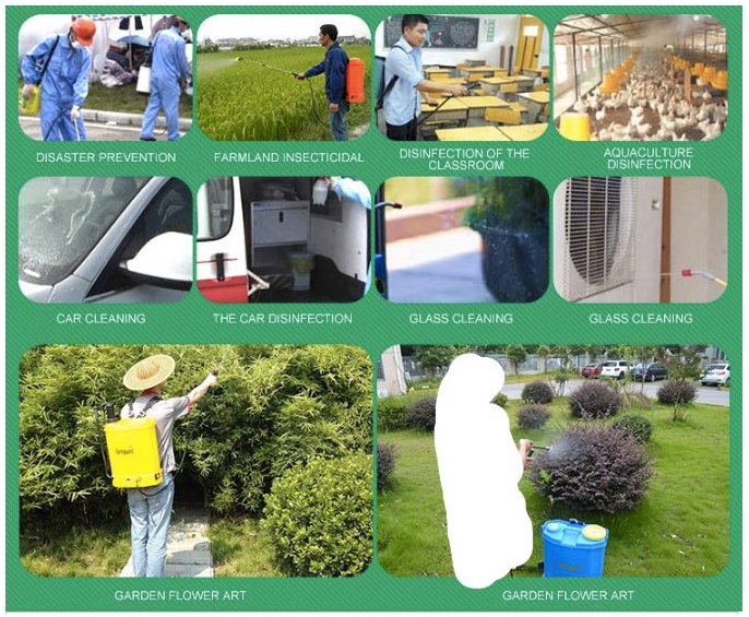 Hand Sprayer (Penyemprot) Multiguna Agrowindo 2 tokomesin malang