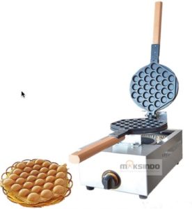 Mesin Egg Waffle Gas (GW07) 1 tokomesin malang