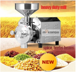 Mesin Penepung Biji-Bijian, Bumbu dan Herbal (GRAIN GRINDER) 2 tokomesin malang