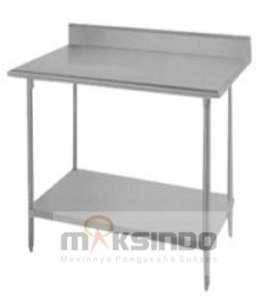 Meja Kerja Stainless (WTS-182) 1 tokomesin malang