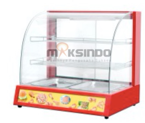 Mesin Diplay Warmer (MKS-2W) 1 tokomesin malang