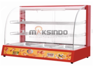 Mesin Diplay Warmer (MKS-3W) 1 tokomesin malang