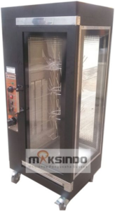 Gas Rotisseries Pemanggang Ayam Vertikal 1 tokomesin malang