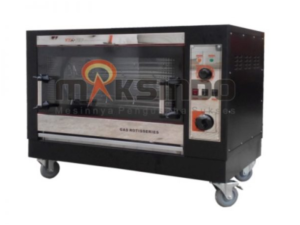 Pemanggang Ayam Gas Rotisseries HORIZONTAL 2 tokomesin malang