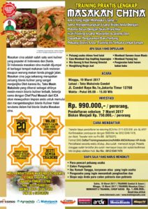 19-3-2017 TRAINING MASAKAN CHINA (1)