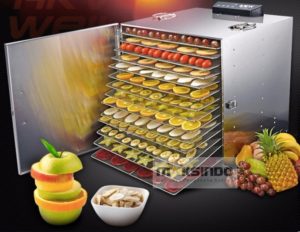 Mesin Food Dehydrator 15 Rak (FDH15) 1 tokomesin malang