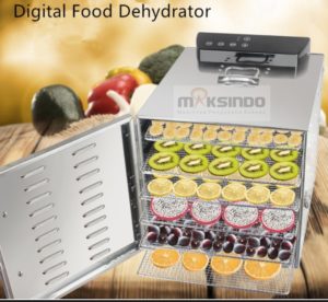 Mesin Food Dehydrator 6 Rak (FDH6) 2 tokomesin malang