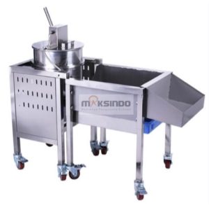 Mesin Popcorn Caramel (Gas) - MKS-CRM300 3 tokomesin malang