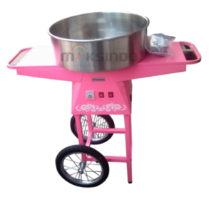 Mesin Cotton Candy + Grobak 1 tokomesin malang
