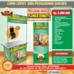 Paket Usaha Flower Donuts Program BOM