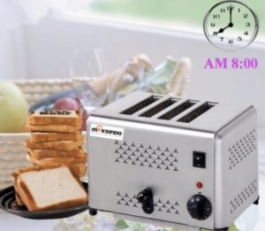 Mesin Bread Toaster (Roti Bakar-D04) 4 tokomesin malang