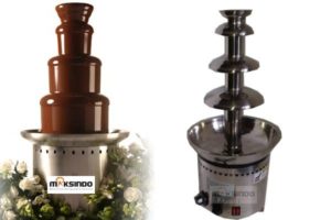 Mesin Chocolate Fountain 4 Tier (MKS-CC4) 1 tokomesin malang