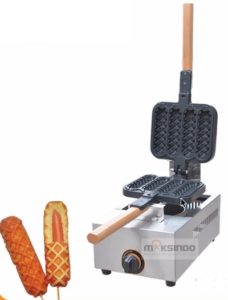 Mesin Gas Stick Waffle (Hot Dog Waffle) - SW04 3 tokomesin malang