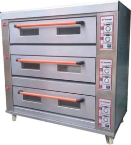 Mesin Oven Roti Gas 3 Rak 9 Loyang (GO39) 1 tokomesin malang