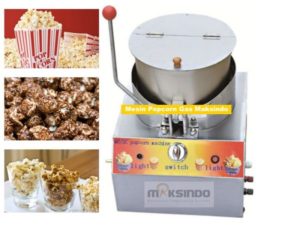 Mesin Popcorn Gas (MKS-POP10) 2 tokomesin malang