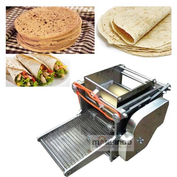 Jual Mesin Roti Tortilla/Pita/Chapati – TRT50 di Malang