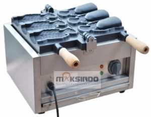 Mesin Waffle Taiyaki Open Mouth (ETYK3) 1 tokomesin malang