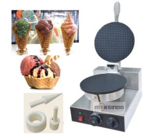 Pembuat Cone dan Mangkuk Es Krim (CIC21) 2 tokomesin malang