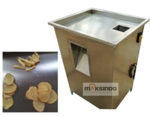 Pengiris Keripik Kentang Gelombang (KT99) 1 tokomesin malang