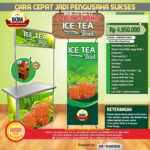 Paket Usaha Ice Tea Drink Program BOM