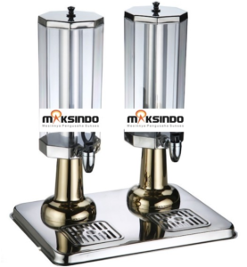 Jus Dispenser Octagonal 2 Tabung (DSP32)