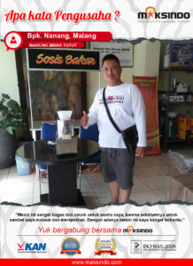 Warung Mbk Tutut : Mesin Maksindo Bagus Untuk Usaha