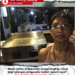 Cafe Bu Wenny : Mesin Maksindo Memang Lengkap