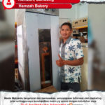 Hamzah Bakery : Mesin Maksindo Sangat Memuaskan