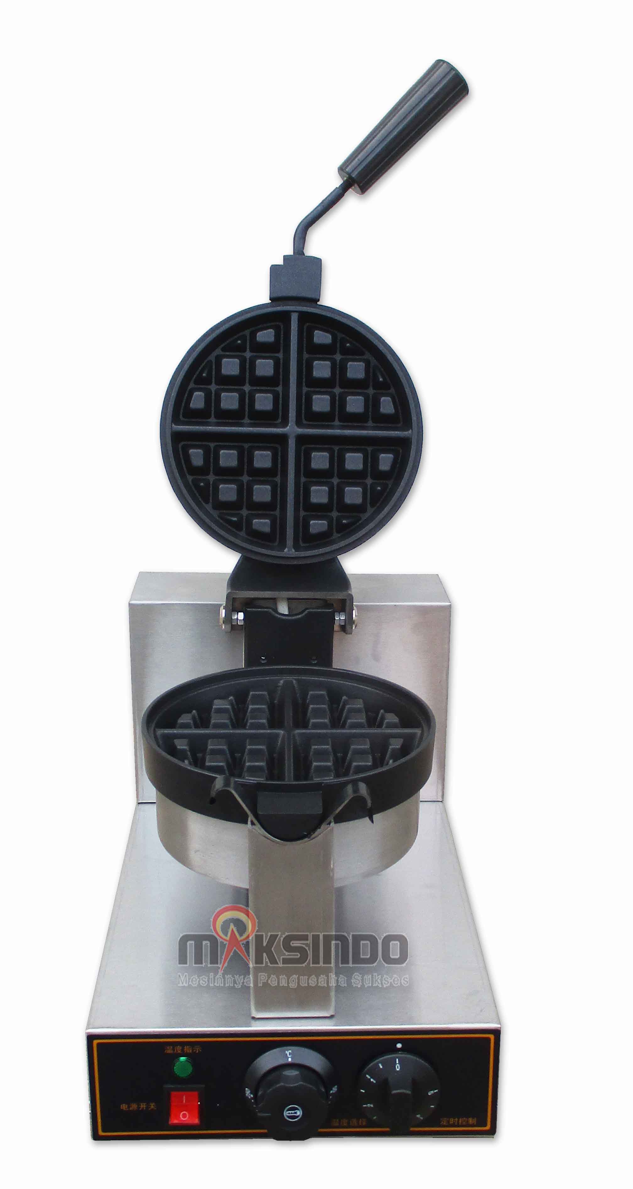 Mesin Rotating Waffle Maker (MKS-RTW01)