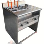 Gas Pasta Cooker With Bain Marie (4 Baskets) MKS-PCBM4