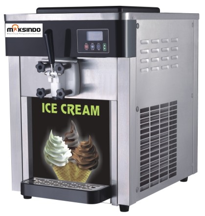 Mesin Es Krim Maksindo Cocok Untuk Bisnis Ice Cream