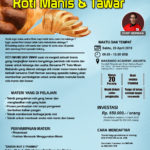 Training Usaha Roti Manis dan Tawar, 28 April 2018