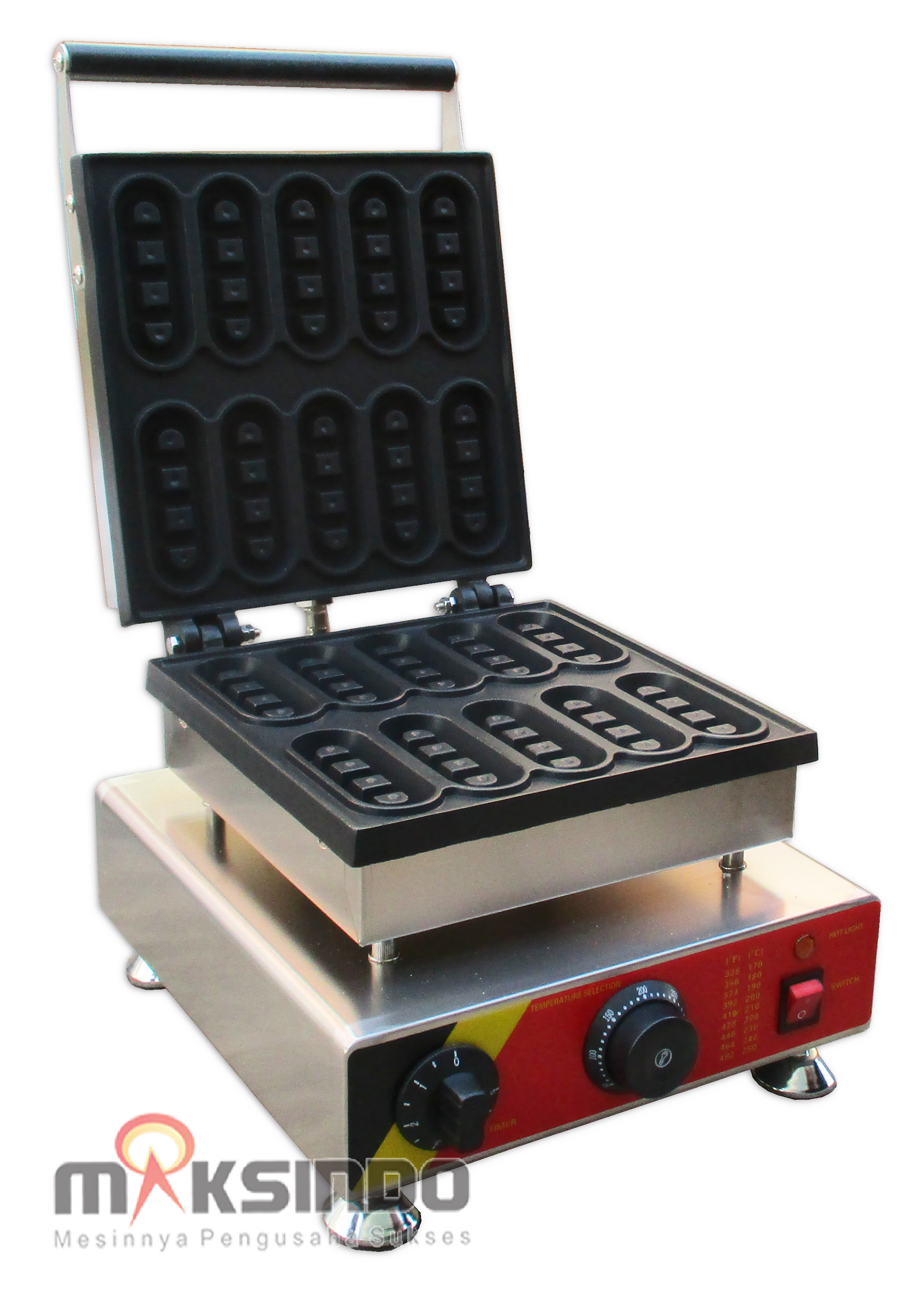 Mesin Waffle Maker MKS-SNKC6
