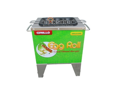 Mesin Egg Roll Gas 6 Lubang GRILLO-GS6