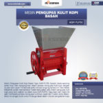 Jual Mesin Pengupas Kulit Kopi Basah Type AGR-PLP50 di Malang
