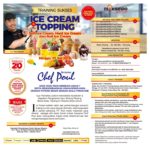 Training Sukses Ice Cream dan Topping Untuk Usaha, Minggu 07 Juli 2019   
