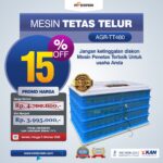 Jual Mesin Penetas Telur AGR-TT480 di Malang
