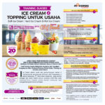 Training Sukses Ice Cream dan Topping Untuk Usaha, Minggu 17 November 2019