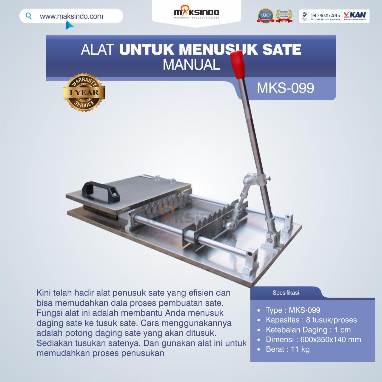 Jual Alat Tusuk Sate Manual MKS-099 di Malang