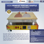 Jual Mesin Pembuat Pancake Souffle (Souffle Machine) MKS-SFL02 di Malang
