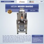 Jual Mesin Mixer Bakso MKS-MX4 Di Malang