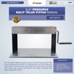 Jual Alat Pengupas Kulit Telur Puyuh Manual MKS-QEG15 Di Malang